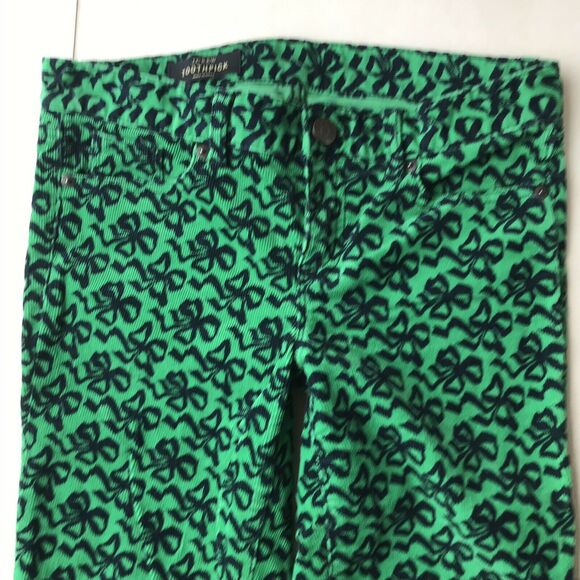 J. Crew Low Rise Stretch Corduroy Skinny Pants - Picture 2 of 7